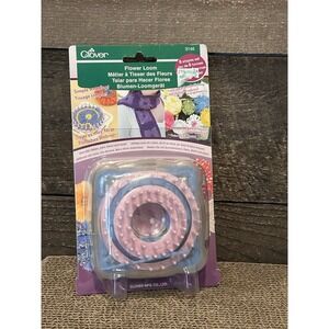 CLOVER HANA-AMI FLOWER LOOM HEART in BLOOM 3146‎ NEW